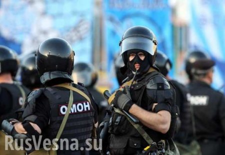 Один из лидеров московского «майдана» заявил, что ОМОН загнал их в котёл