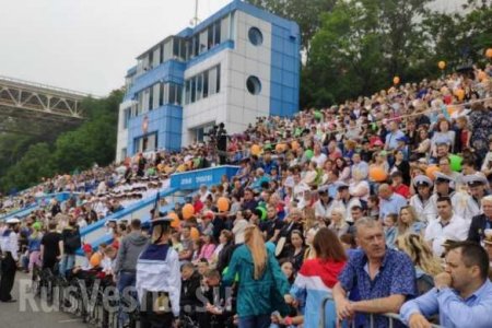 Россия празднует День ВМФ: парад уже прошёл во Владивостоке (ФОТО, ВИДЕО)