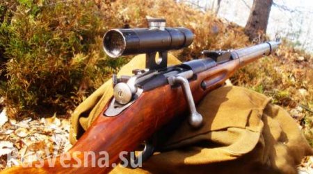 ВСУ полностью отказались от советских снайперских винтовок (ФОТО)