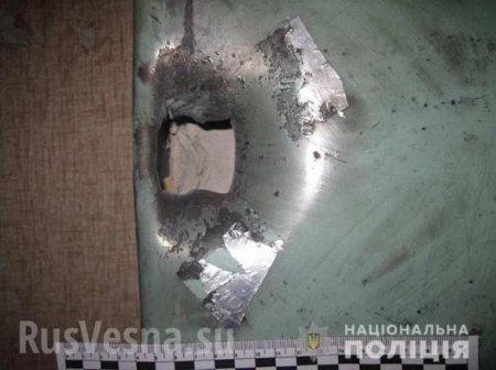 Граната вместо замка: в Мариуполе прогремел взрыв (ФОТО)