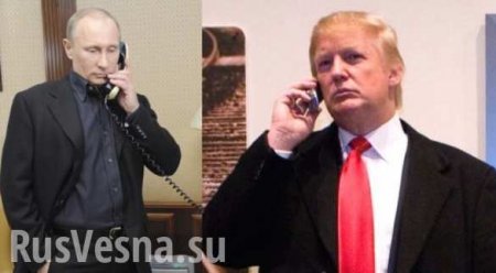 Путин и Трамп обсудили пожары в Сибири