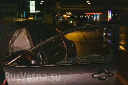 «Приключения» пьяного нацгвардейца по-киевски: амфетамин, погоня полиции, разбитые такси и киоск (ФОТО, ВИДЕО)