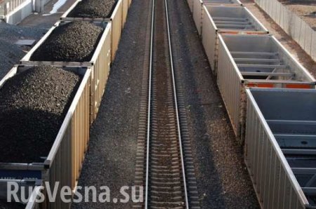 Поставки российского угля на Украину рухнули на 85%
