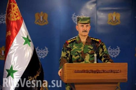 Urgent statement by the Syrian Arab Army Command