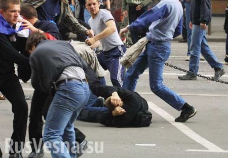 Массовая драка и стрельба в Москве, есть пострадавшие