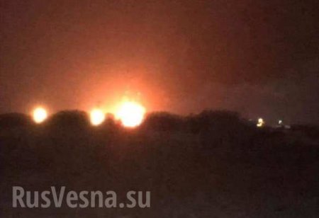 Украина подтвердила ракетный удар по Ил-76 в Ливии (ФОТО, ВИДЕО)