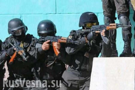 Сторонники экс-президента Киргизии обратили в бегство спецназ, штурмовавший его резиденцию (ФОТО, ВИДЕО)