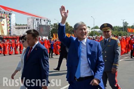 Сторонники экс-президента Киргизии выдвинулись в столицу