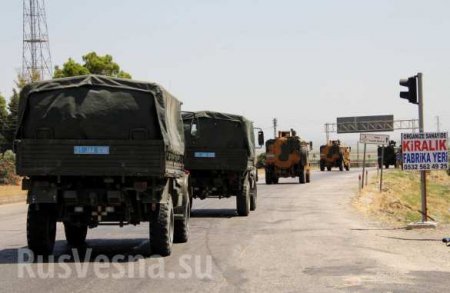Армия Турции закрепляется на севере Сирии и готовит масштабное наступление (ФОТО)