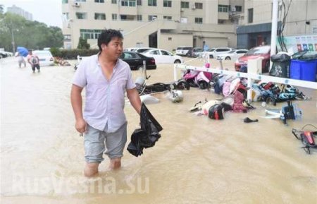 Десятки погибших и пострадавших: супертайфун Лекима обрушился на Китай (ФОТО, ВИДЕО)