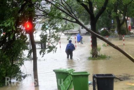 Десятки погибших и пострадавших: супертайфун Лекима обрушился на Китай (ФОТО, ВИДЕО)