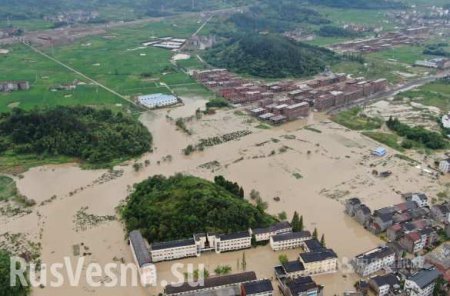 Супертайфун обрушился на Китай: десятки жертв и огромные разрушения (ФОТО, ВИДЕО)