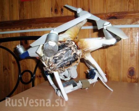 СРОЧНО: Армия ДНР отразила атаку с воздуха (ФОТО)