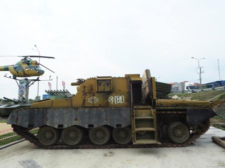 Под Ростовом появился «танк ядерного апокалипсиса» (ФОТО)