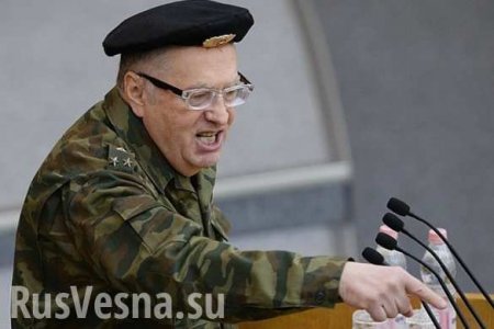 «Нужно сбивать!» — Жириновский резко отреагировал на инцидент с истребителями НАТО