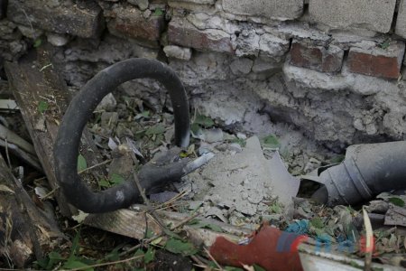 Серия мощных взрывов в Луганске: стали известны подробности (ФОТО)