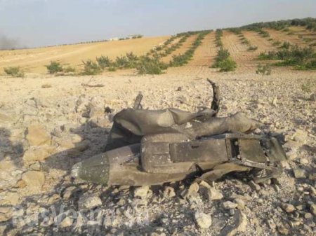 МОЛНИЯ: В Сирии сбит истребитель Су-22 (+ВИДЕО, ФОТО)
