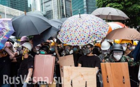 На зависть российским либералам: протесты в Гонконге достигли невиданных масштабов (ФОТО, ВИДЕО)