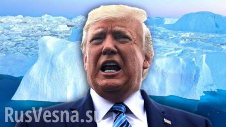 Трамп всерьёз хочет купить Гренландию, премьер Дании в шоке