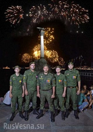 «Нас миллионы русских!» — «Новороссия» покоряет Крым (ФОТО, ВИДЕО)