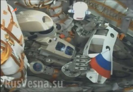 Робот «Фёдор» запущен в космос (ФОТО, ВИДЕО)