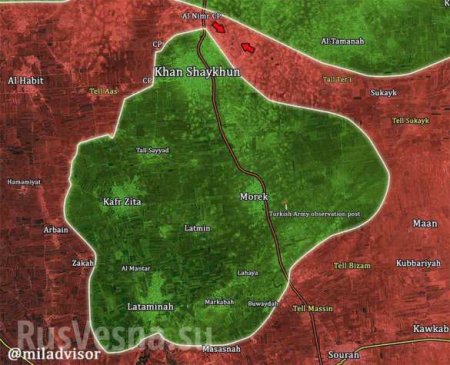 МОЛНИЯ: Армия Сирии захлопнула котёл в Идлибе и взяла важную крепость боевиков (ВИДЕО, КАРТА)