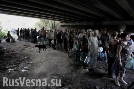 Чёрно-белое «кино» из недалёкого прошлого: сегодня Луганску и России есть что вспомнить (ВИДЕО)