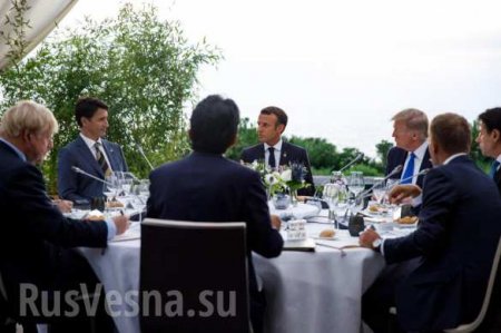Саммит G8 начался: обсудили возврат России (+ФОТО, ВИДЕО)