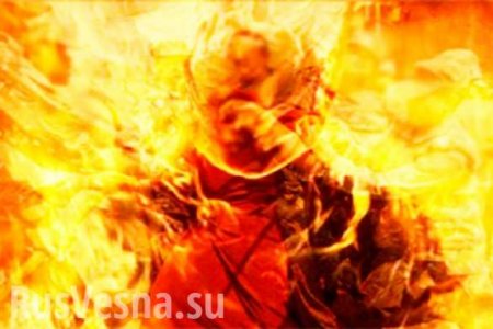 В Днепропетровске дети облили бензином и подожгли сверстника (ФОТО)