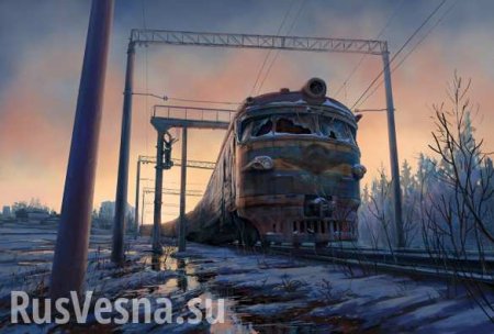 В МВД Чечни прокомментировали сообщения о забросанном камнями поезде (ФОТО, ВИДЕО)