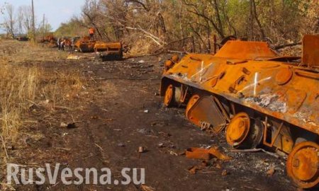 В Генштабе ВСУ назвали точное число погибших под Иловайском