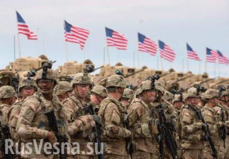 На Украину прибудут сотни американских военных