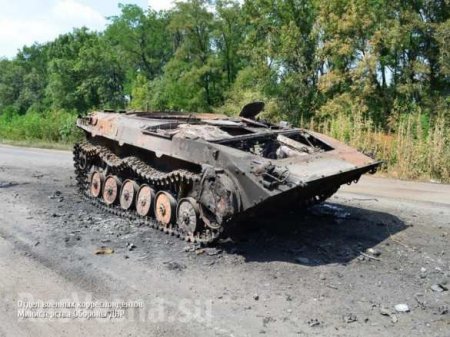 Ад в Ясиноватой: ВСУ в панике бросали технику и бежали — как батальон «Восток» освобождал город (ФОТО)