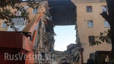 Взрыв в жилом доме на Львовщине: обрушился весь подъезд, есть жертвы (+ФОТО, ВИДЕО)