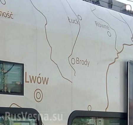 Львов в составе Польши — новые железнодорожные карты намекают на неизбежное (ФОТО)