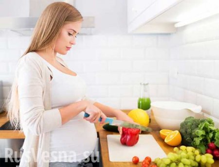Вегетарианство матери угрожает мозгу ребёнка