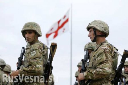 Грузия концентрирует военнослужащих на границе с Южной Осетией