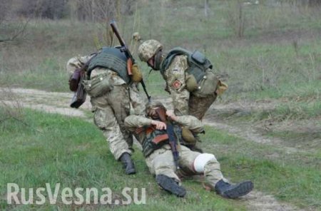 На Донбассе уничтожен украинский оккупант