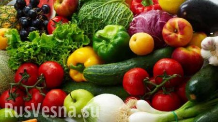 Европа отказывается от импорта украинских овощей и фруктов