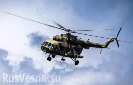 СРОЧНО: Вертолёт Ми-8 упал в Саратовской области (+ВИДЕО, ФОТО)