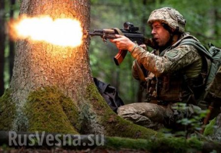 «Пили воду из луж»: как украинцы с НАТО «воевали» (ФОТО)