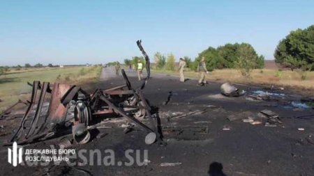 СРОЧНО: На Украине взорвалась военная колонна (ФОТО)