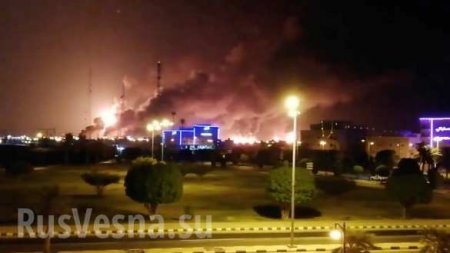 Беспилотники атаковали крупнейший в мире нефтяной завод (ФОТО, ВИДЕО)