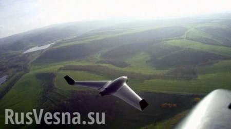 «Летающее крыло» сдал защитникам Донбасса позиции миномётных расчётов карателей (ФОТО)