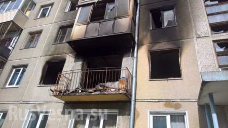 Взрыв и пожар: 12 человек пострадали в Ангарске, среди них дети (ФОТО, ВИДЕО)