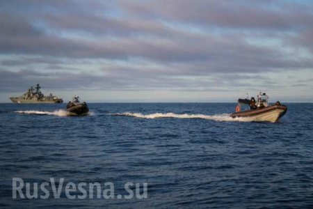 Морпехи Северного флота ликвидировали «вражеских диверсантов» в Арктике (ФОТО)
