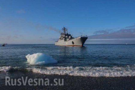 Морпехи Северного флота ликвидировали «вражеских диверсантов» в Арктике (ФОТО)