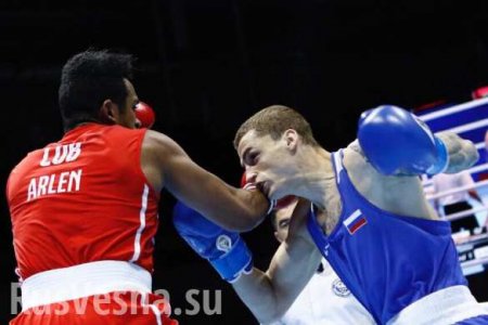 Крымчанин побил олимпийского чемпиона по боксу (ФОТО)