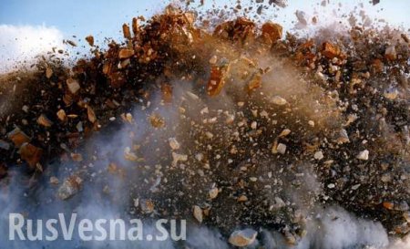Теракт в Луганске: подорван мост, где должен был ехать российский гумконвой (+ВИДЕО, ФОТО)