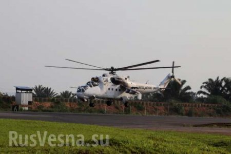 Украинские Ми-24 нанесли удары по укреплениям повстанцев в джунглях (ФОТО, ВИДЕО)